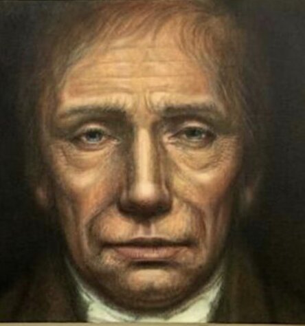 William Wordsworth — portrait after Haydon